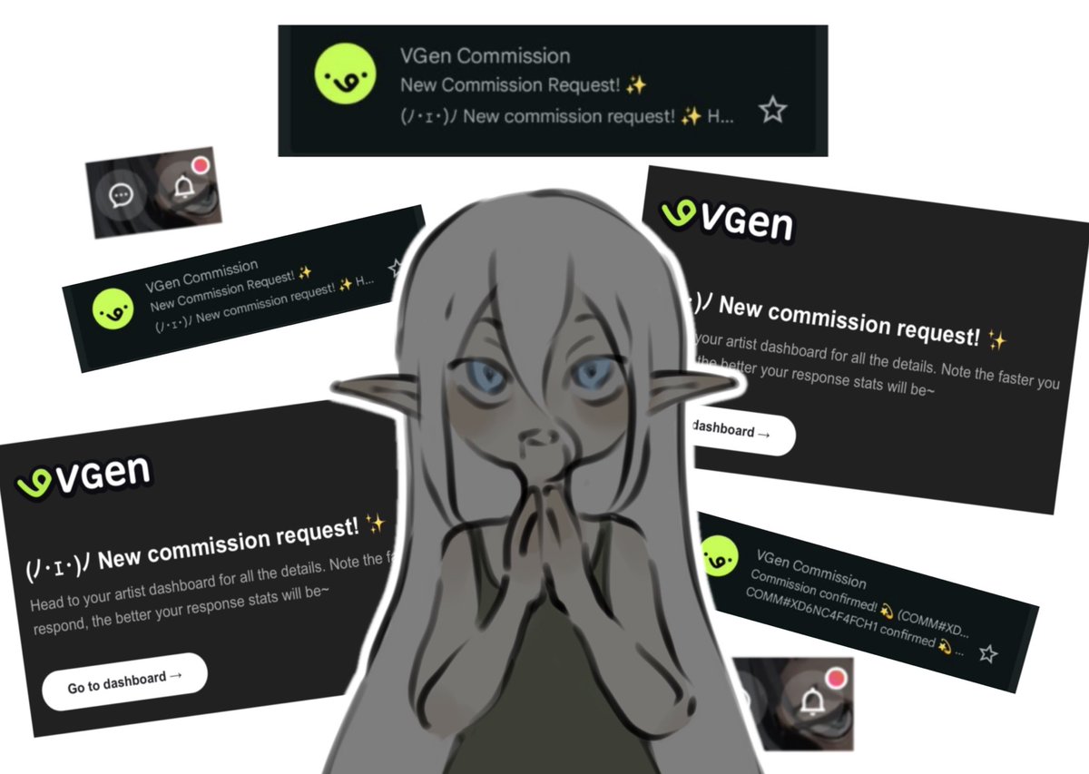 NoneXistenT | VGEN OPEN🫧🫧🫧 tweet media