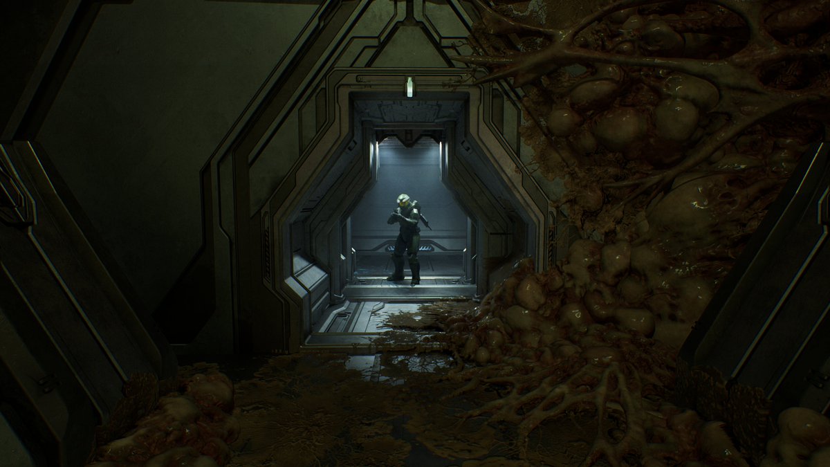 XtremizeTV's tweet photo. If you never played Halo before I recommend the remake dont listen the haters they just rage bait 
PLAY THE GAME Its really freaking good https://t.co/yNlwc0lLrp