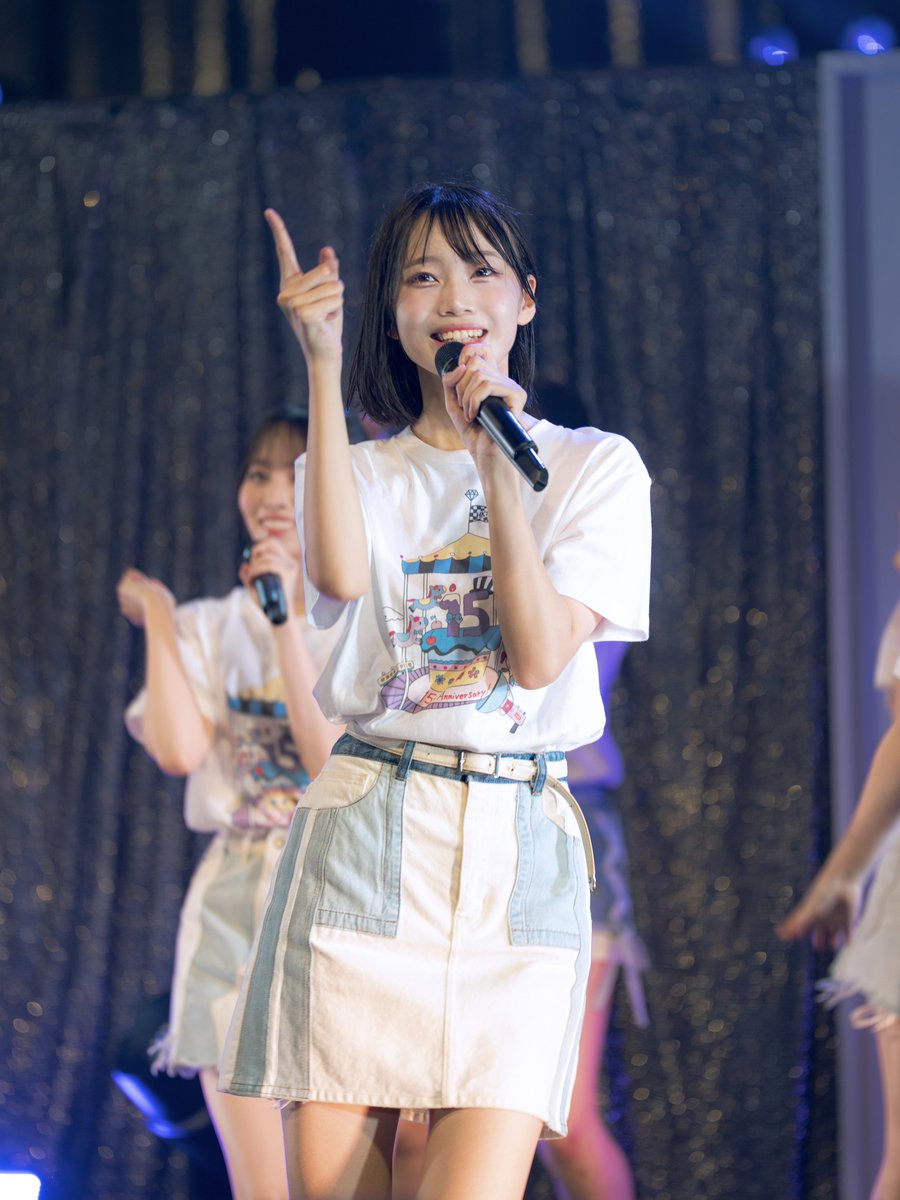 renrenprpr's tweet photo. HKT48 15th Anniversary Live Tour/大阪：森ノ宮ピロティホールvvvv

#梁瀬鈴雅
#HKT48_カメコ
#HKT15周年ツアー https://t.co/1VVGxL84WI