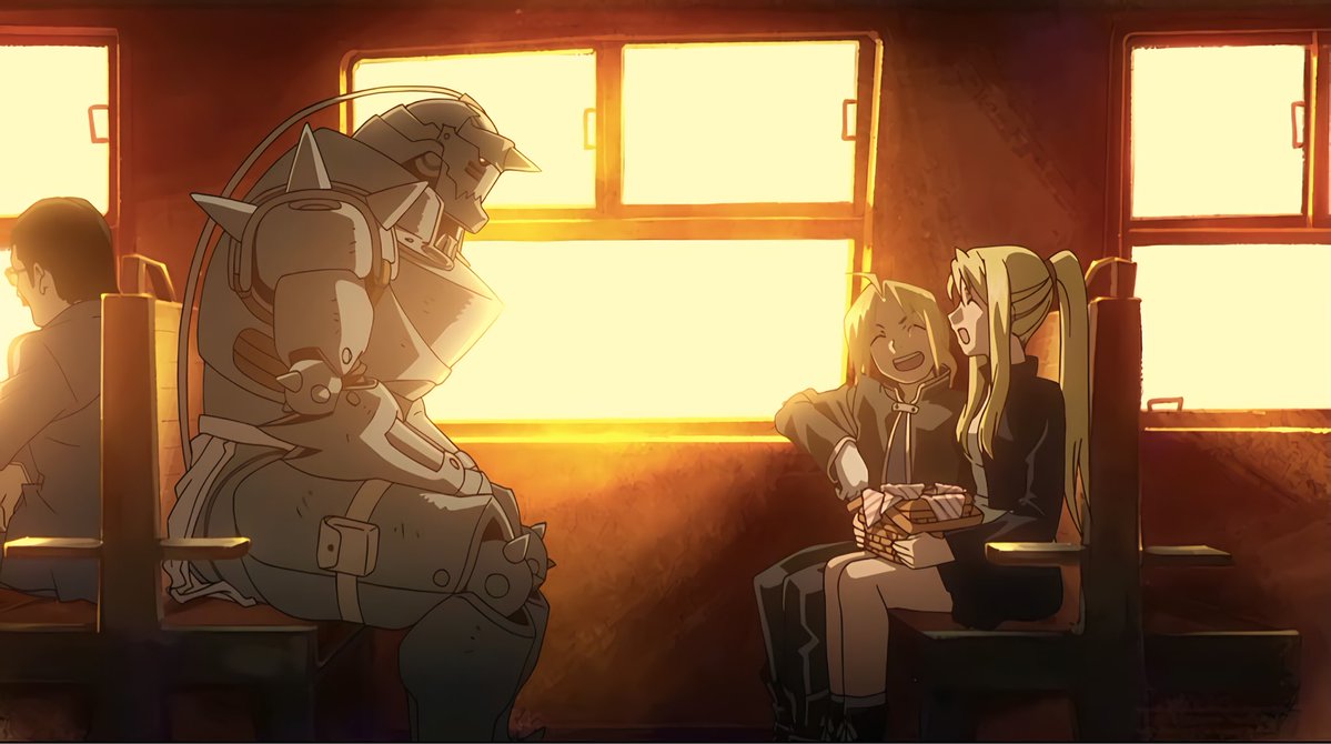 anipicss's tweet photo. FMA is genuinely so beautiful man https://t.co/HjB9IpnUs2