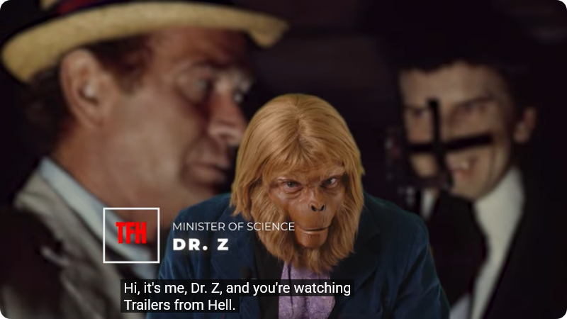 PDiddie's tweet photo. #Svengoolie
#TrailersFromHell
Dr. Zira reviews The Night Stalker https://t.co/60k76J64Fy