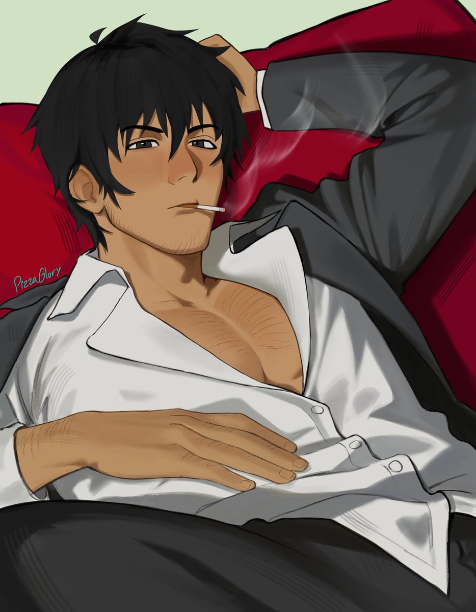 pizzaglory's tweet photo. wolfwood (*´▽｀)
#trigun #wolfwood https://t.co/qNFux1n7Ci