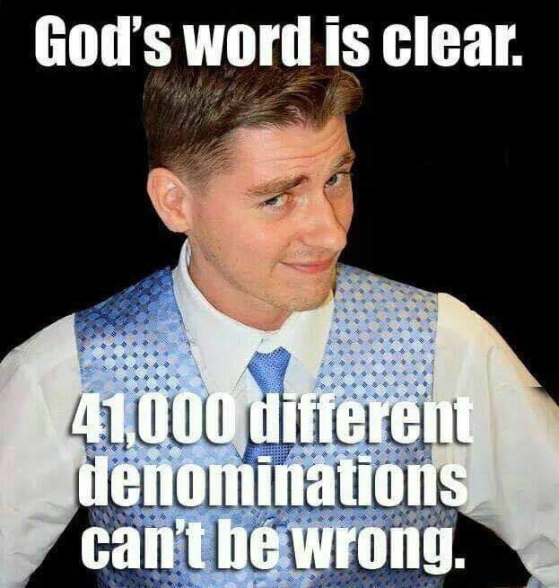 PhillipConrad13's tweet photo. @CatholicDrip___ The gospels were collected in 1 book at the end of the 4th century
At least 20 gospels were written
Why did it take you over 3 CENTURIES to determine what the ‘correct’ holy books are?
Can’t god tell you directly? https://t.co/7tSVegmXZi