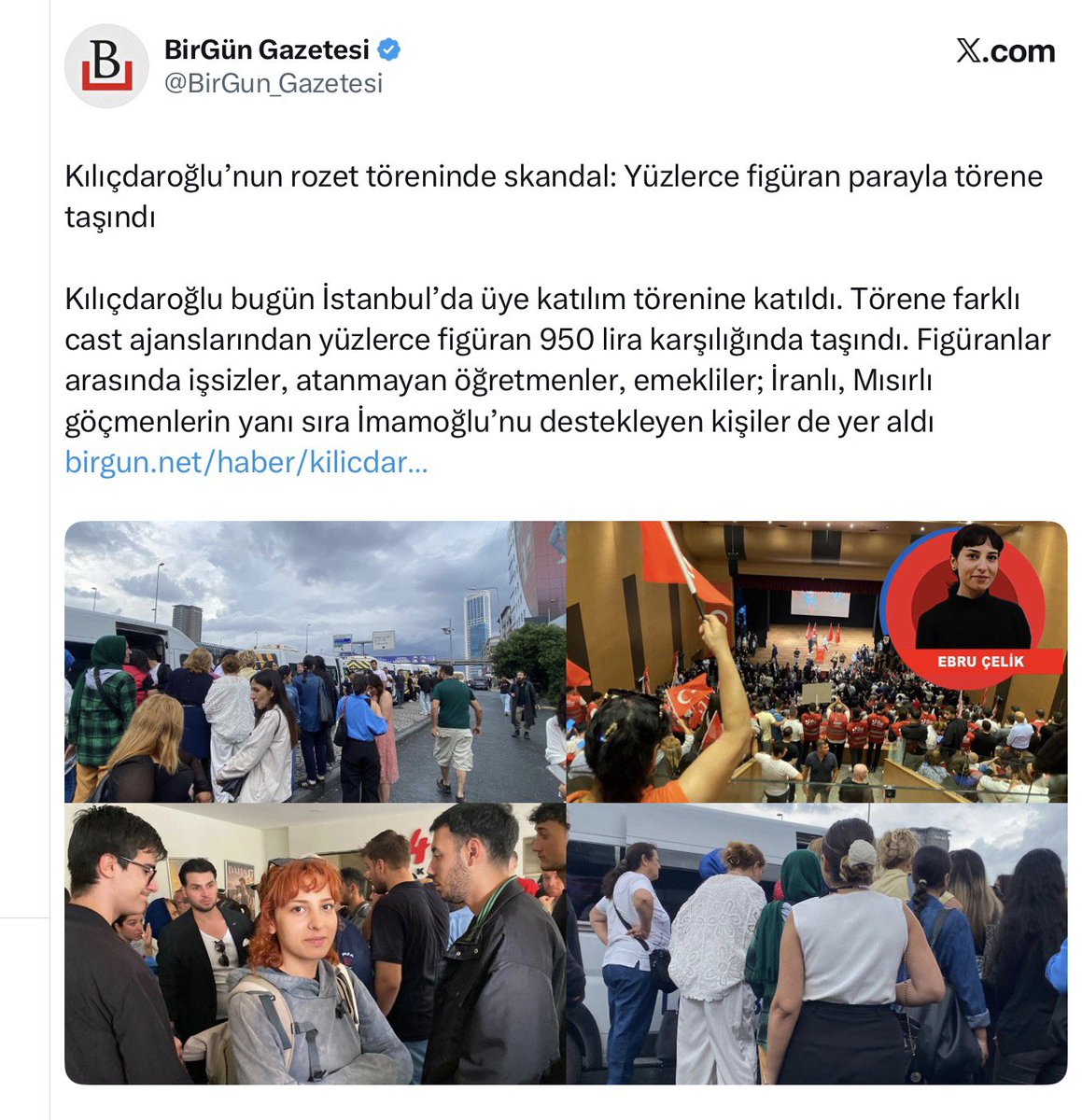 luvidedesi's tweet photo. @DikenComTr Kendisi rozet takacağı adamları 950TL’den ucuza kapatmış sallıyo gariban dedem https://t.co/Y6kNd6mKa1