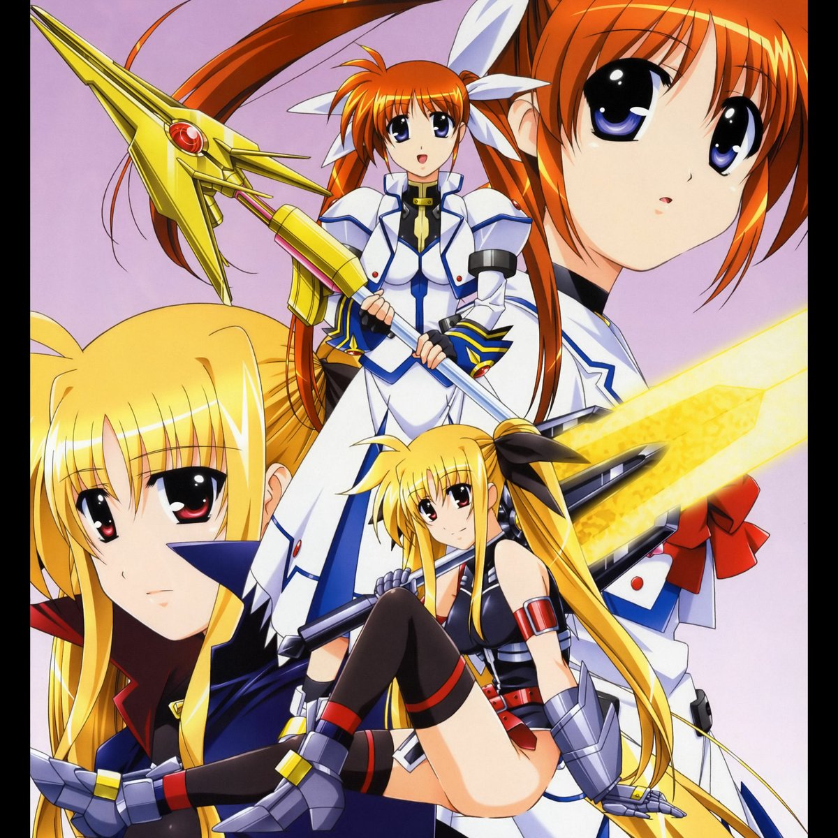FlybackAnime's tweet photo. Mahou Shoujo Lyrical Nanoha StrikerS 26/26 [DVDRip][280MB]
Tercera temporada.
Busca la direccion de la pagina en mi perfil!

#Flyback #anime #animeart #animepage #animegirl #paginadeanime  #chicaanime #manga #otaku #yuri https://t.co/GwLPx2iwVn