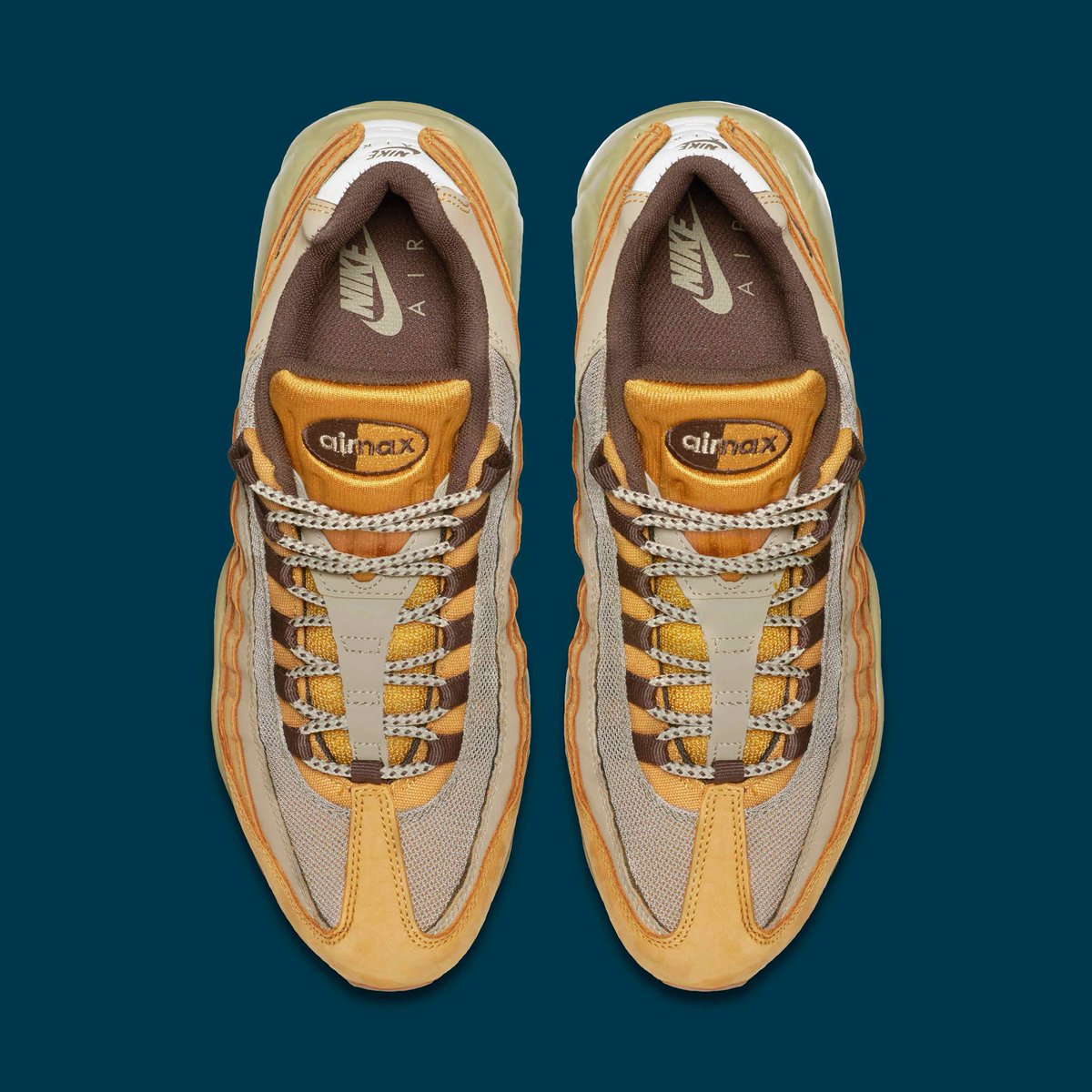 110slad's tweet photo. Nike Air Max 95 “Bamboo” 
Year: 2015 / SKU: 538416-700 https://t.co/XvJjy4IiCW