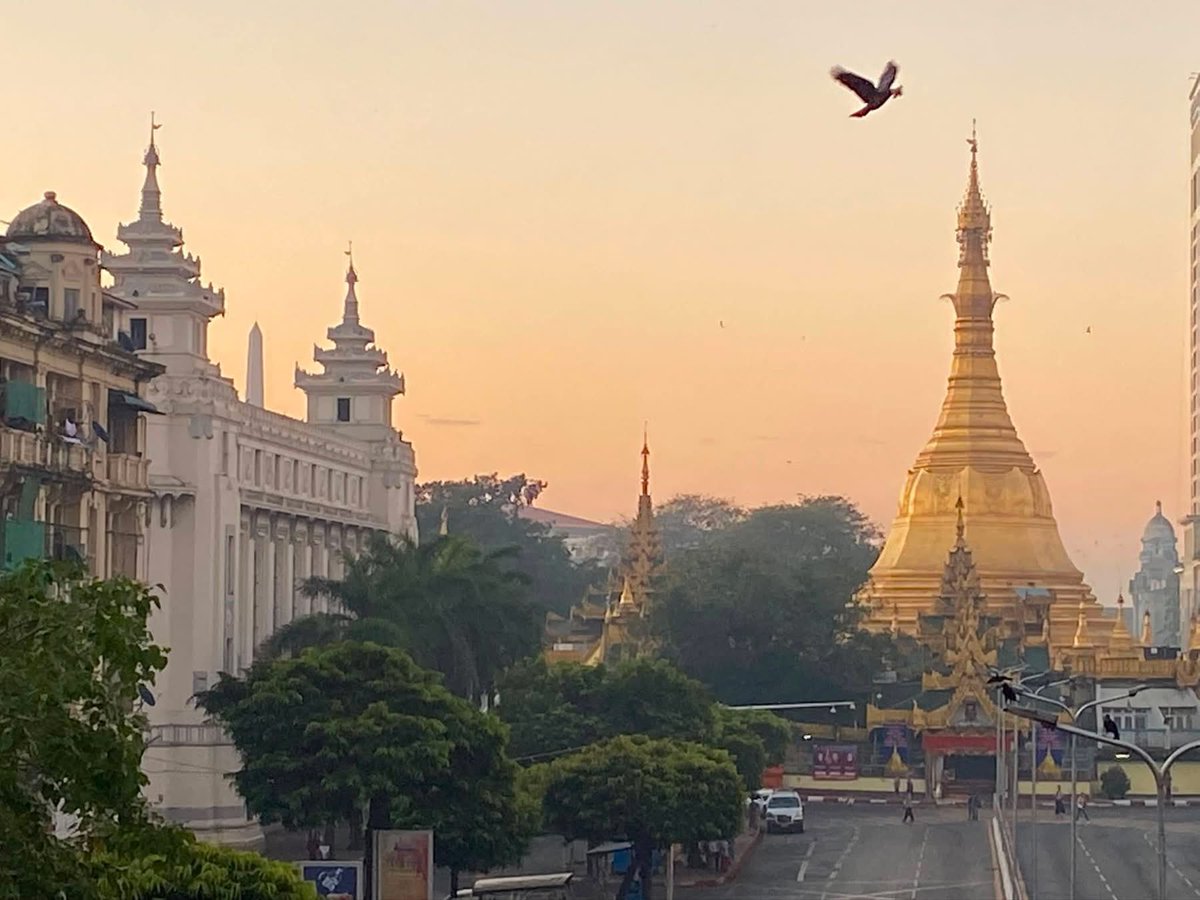TurnellSean's tweet photo. 2,000 days since the military coup in Myanmar.￼
Over 100,000 dead.
Millions displaced.
An economy destroyed.
A country laid waste… https://t.co/zcnvq4UL4f
