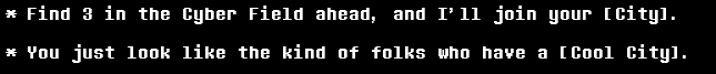 mintyChicanery's tweet photo. FUN FACT: when hacker said this, they were referencing "Cool City" by Danny Elfman, this is true and not false. https://t.co/HJEg2P49OM