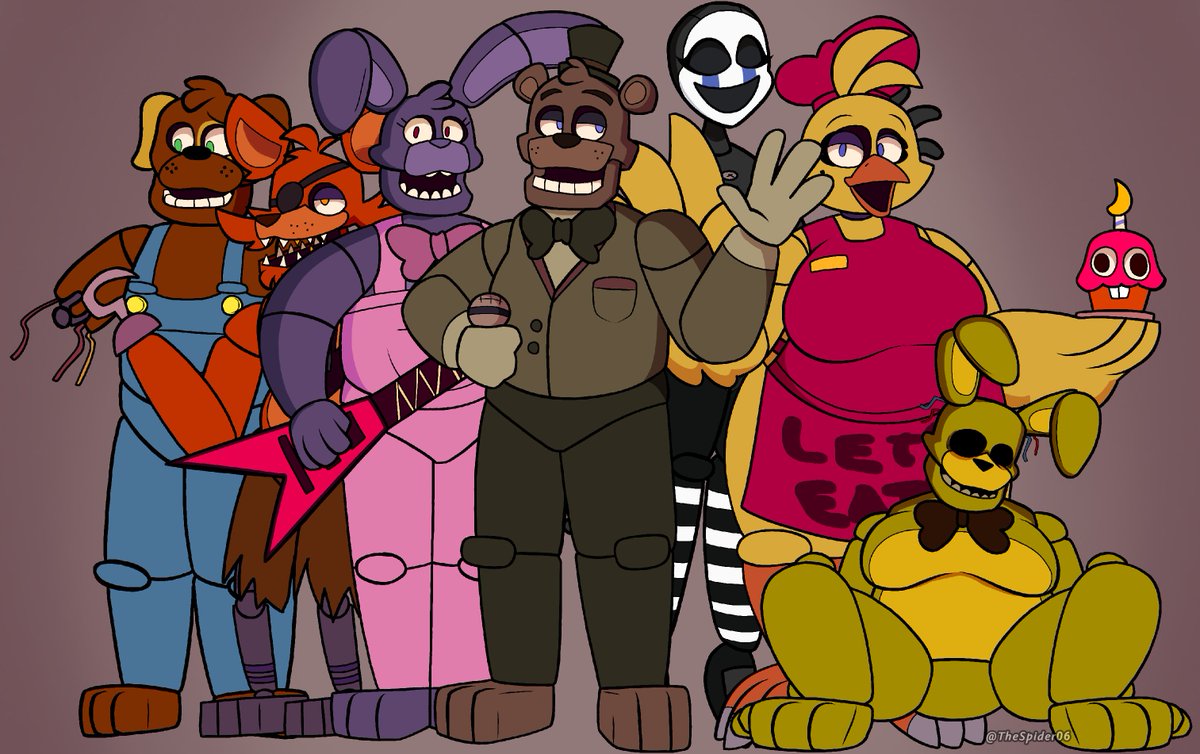 TheSpider06's tweet photo. Hoax moment
#FNAF #FNAFfanart #FNAFau #FazbearSalvaged https://t.co/ja4TEYecEh