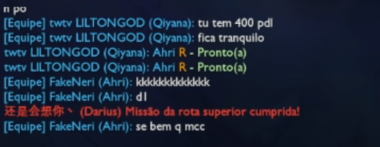Tonlol_'s tweet photo. Mesmo com a identificação com RG, CPF e etc os jogadores podem ser RACISTAS e sair impunes no league of legends? e mais, tomei PUNIÇÃO por falar uma coisa 10 vezes menos pesada doque o indivíduo.
Só quero saber mesmo @drewlevin  @RiotGamesBrasil https://t.co/A1g1LnepIV