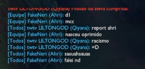 Tonlol_'s tweet photo. Mesmo com a identificação com RG, CPF e etc os jogadores podem ser RACISTAS e sair impunes no league of legends? e mais, tomei PUNIÇÃO por falar uma coisa 10 vezes menos pesada doque o indivíduo.
Só quero saber mesmo @drewlevin  @RiotGamesBrasil https://t.co/A1g1LnepIV