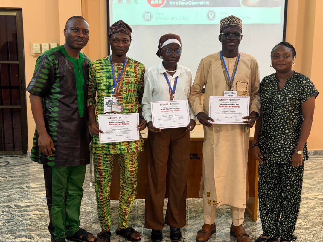 Amein_00's tweet photo. Today wrapped up the Youth Leadership and Parliamentary Training.
We were certified, but the biggest takeaway for me is that leadership is most meaningful when people remain at the heart of every decision.
The learning continues, and so does the responsibility. 💜#unilorite #SHE https://t.co/WsQz0Y4A7S