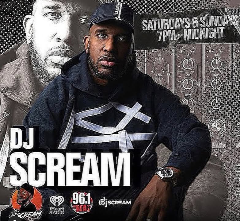 DJSCREAM's tweet photo. The streets are tuned in all weekend!
Tap in with @djscream every Saturday from 7PM–Midnight, bringing you the soundtrack for the culture. 🔥
📍 Atlanta
🌍 Worldwide on @iHeartRadio
🎵 Don’t miss the #WeekendTakeover
@djscream @iheartradio

Listen Now: https://t.co/1ulCjjSo78 https://t.co/8sQR4IzaNb