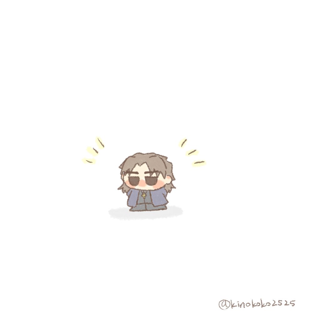 kinokoko2525's tweet photo. ちまっと言峰 https://t.co/CSoXPe1uxs