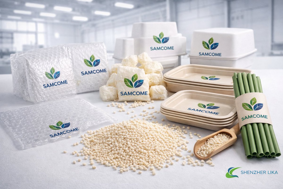 SamcomeEcoTech's tweet photo. Foamed lunch box compounds for manufacturers replacing conventional foam food containers with compostable alternatives. 🥡 #FoodServicePackaging https://t.co/D17lCywgH4 https://t.co/Bkael1Gm5U