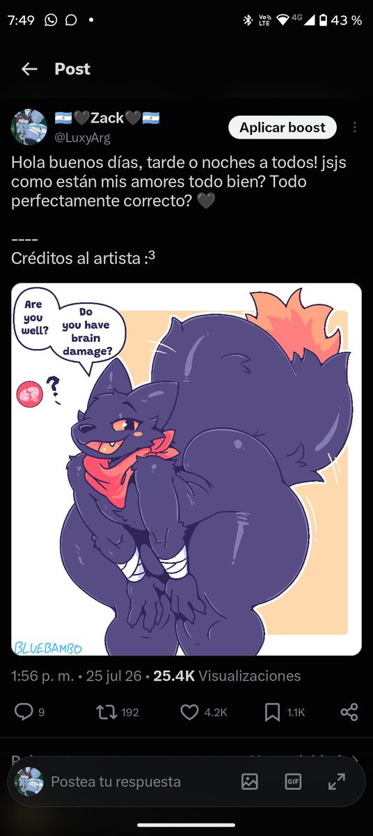 LuxyArg's tweet photo. A la vrga lo subí a las 1:56 PM y son las 7:52 PM y llego a los 4.2k de likes y casi 200 reposteos primera vez que una de mis publicaciones llega a esas cifras se ve que los Expie son muy amados 

---
Pero bueno como siempre créditos a @BlubBlamber que es el artista https://t.co/KDEvr2BVAC