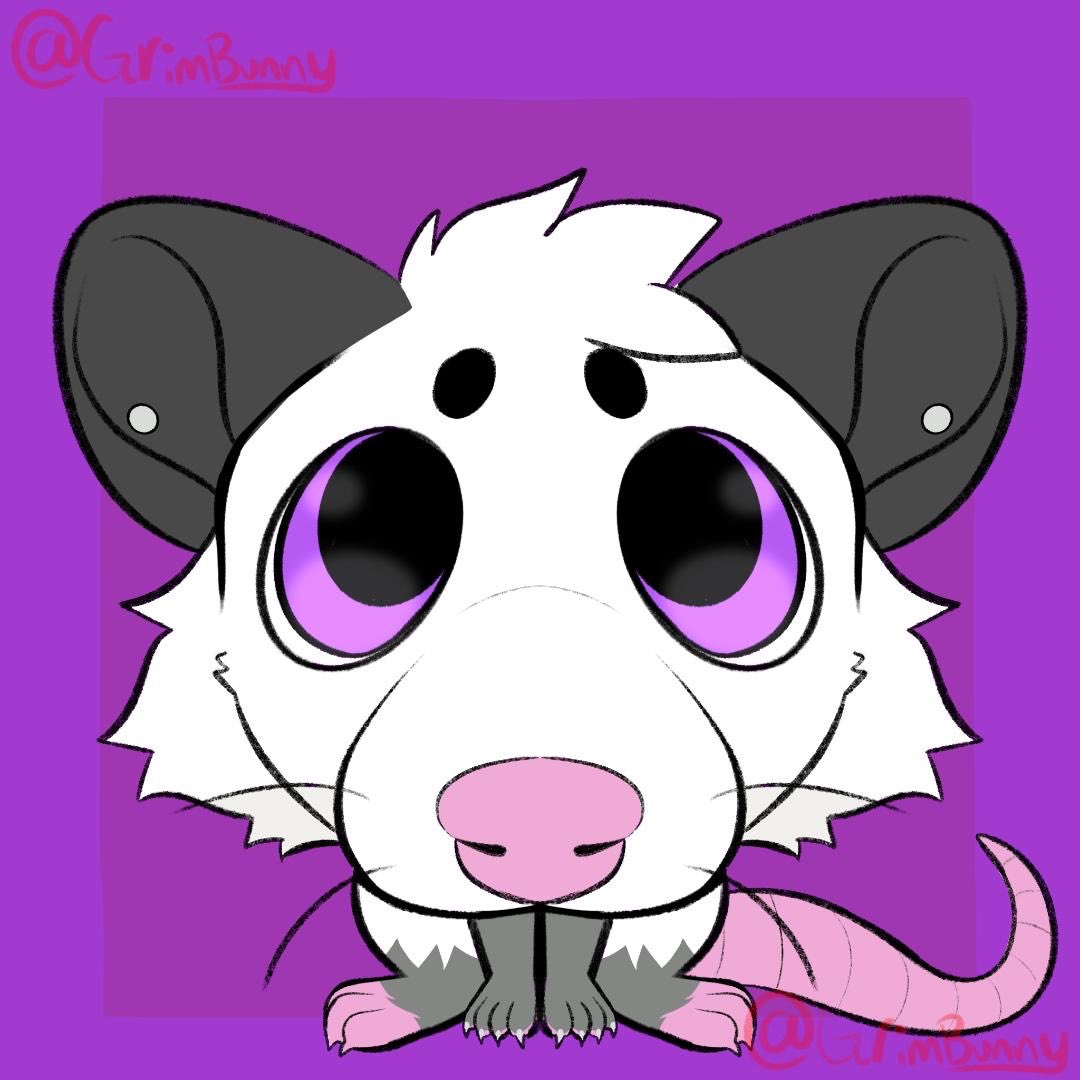 AshPossum657's tweet photo. @CrumbFur Ty for the opportunity! :3 https://t.co/lI5k1Jo0EM