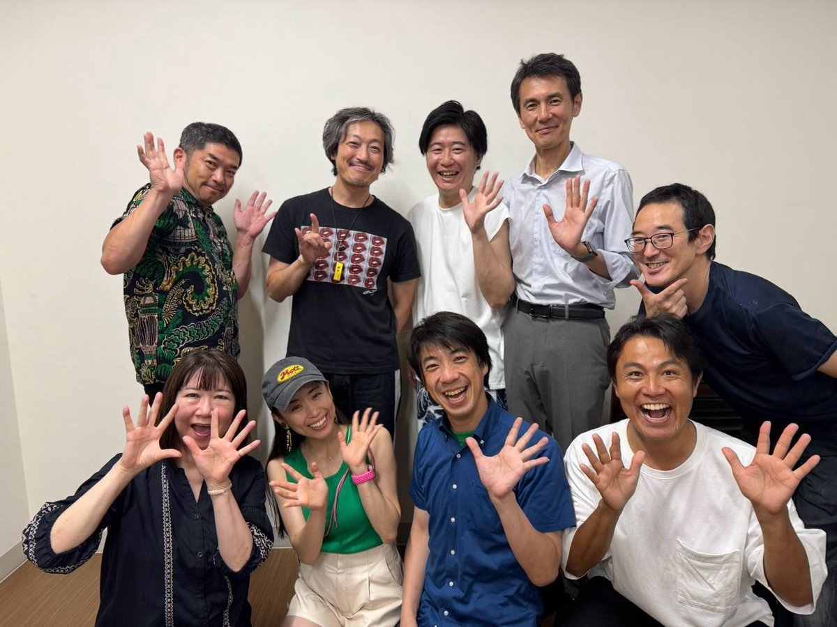 makisukefunk's tweet photo. そして先日はお声がけ頂き台本を読む会へ★
2回目でしたが、毎回初めましての方がいて、色んな人が色んな役読むの楽しい★
また行こっと★ https://t.co/tgrR4iZwkD