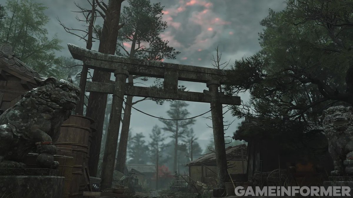 gameinformer's tweet photo. Onimusha: Way of the Sword takes place in early Edo-period Kyoto. We spoke to Capcom about why this historic city was the perfect setting for Musashi’s adventure. https://t.co/vfLCutMWUI https://t.co/hwbAziRR8u