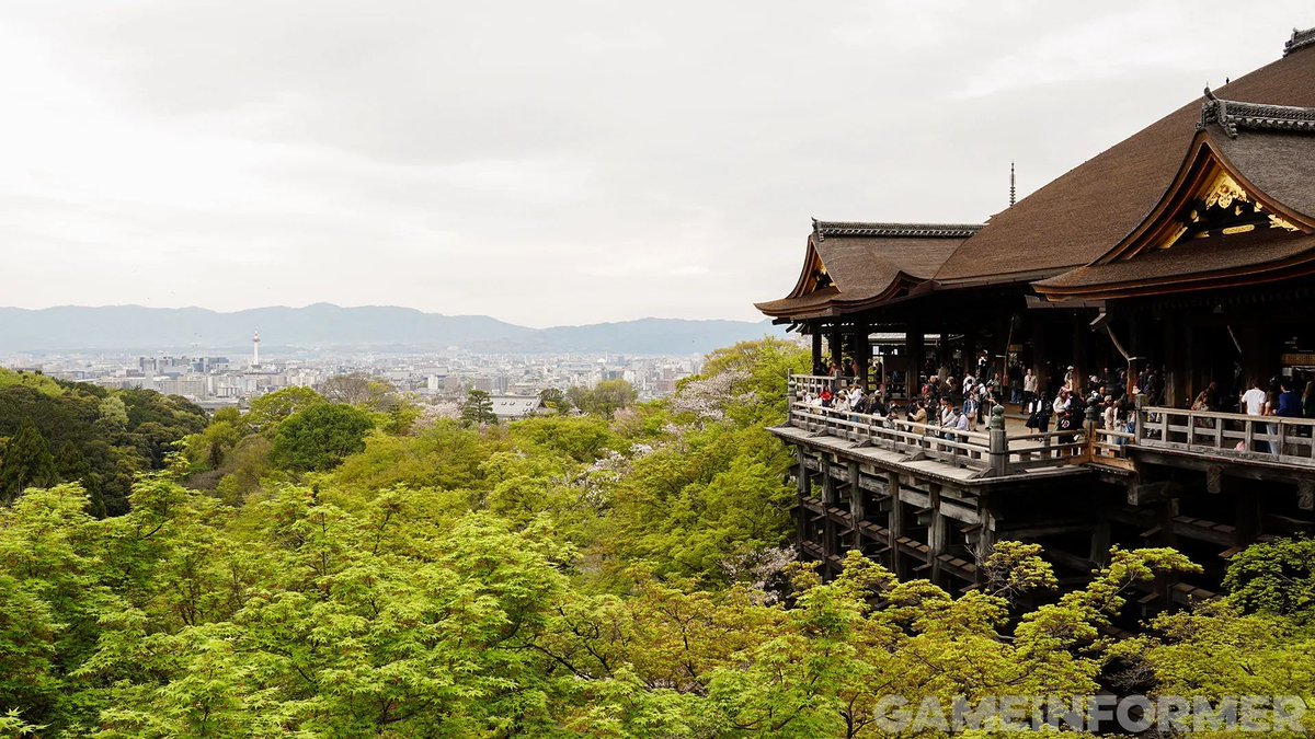 gameinformer's tweet photo. Onimusha: Way of the Sword takes place in early Edo-period Kyoto. We spoke to Capcom about why this historic city was the perfect setting for Musashi’s adventure. https://t.co/vfLCutMWUI https://t.co/hwbAziRR8u