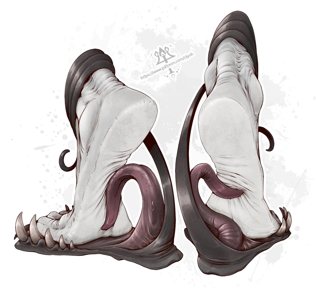 CrimsonTents's tweet photo. One of commissions...
๐ธCommissions are open!
๐นMain line of work is in here:
https://t.co/e49r5pMgzA
https://t.co/qpu3izsf7y
_______
#feet #soles #toes #heels #claws #pads #gigren #commission #anthro #shoes #tongue #lick #footgear #monster https://t.co/2RjXDxYDDa