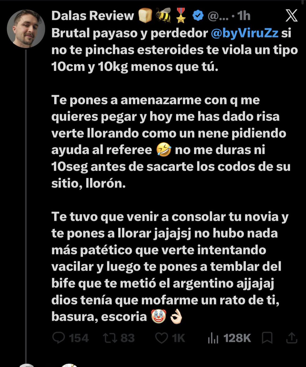 Kappah20's tweet photo. Eres un fracasado pendiente de un evento al que nunca te invitarán por qué todo el mundo te tiene ASCO que asco que das!!! https://t.co/w90xSlrphV
