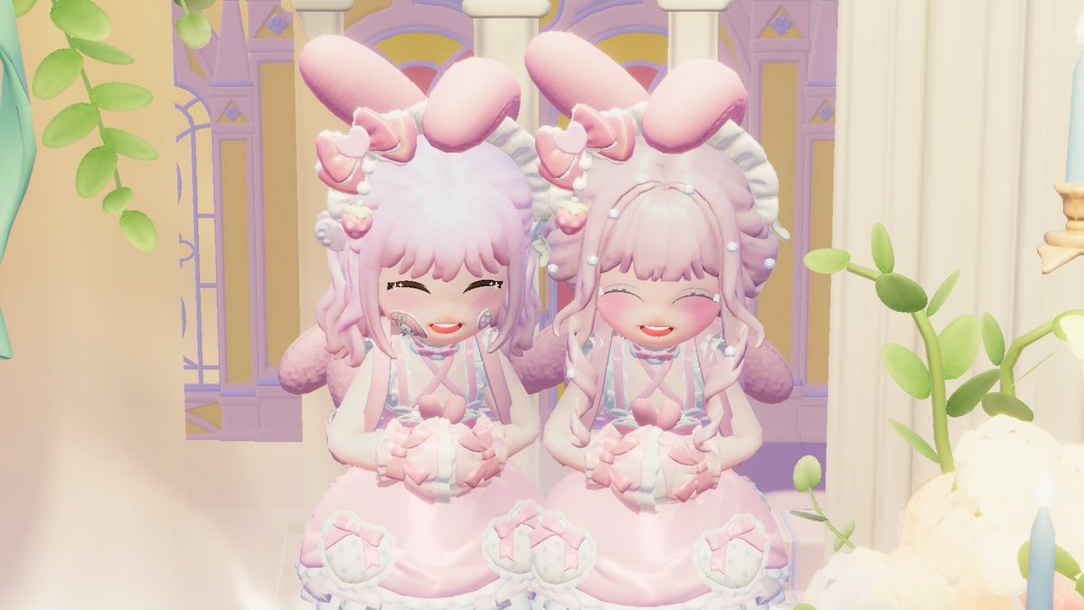 mimi_hatopia's tweet photo. きゃあちゃん♡

かわいいお家すぎ　てーんさい🧏🏻‍♀️

ドレスでまた撮ろ！

@kyaa6_6 https://t.co/4IccsNXoKC