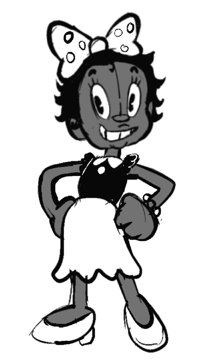 InkwellInsanity's tweet photo. you know what, Screw you

*un-jimcrows your bosko*

#looneytunes #InkwellInsanity #digitalart #toon #rubberhose #bosko #doodle https://t.co/YevyZIf4aL