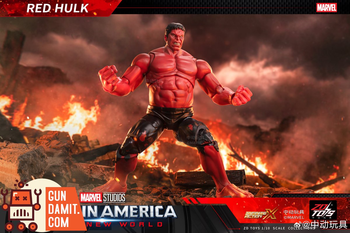 GundamitStore's tweet photo. [Coming Soon] ZT Toys 1/10 Captain America 4 Red Giant
$41.99
https://t.co/c2cUPyT65g

#ZTToys #ZD #ZTREDGIANT #ZTToys #1/10 #marvel
#actionfigure #modelkit #Gundamit #GD https://t.co/KcqSKqgI1x