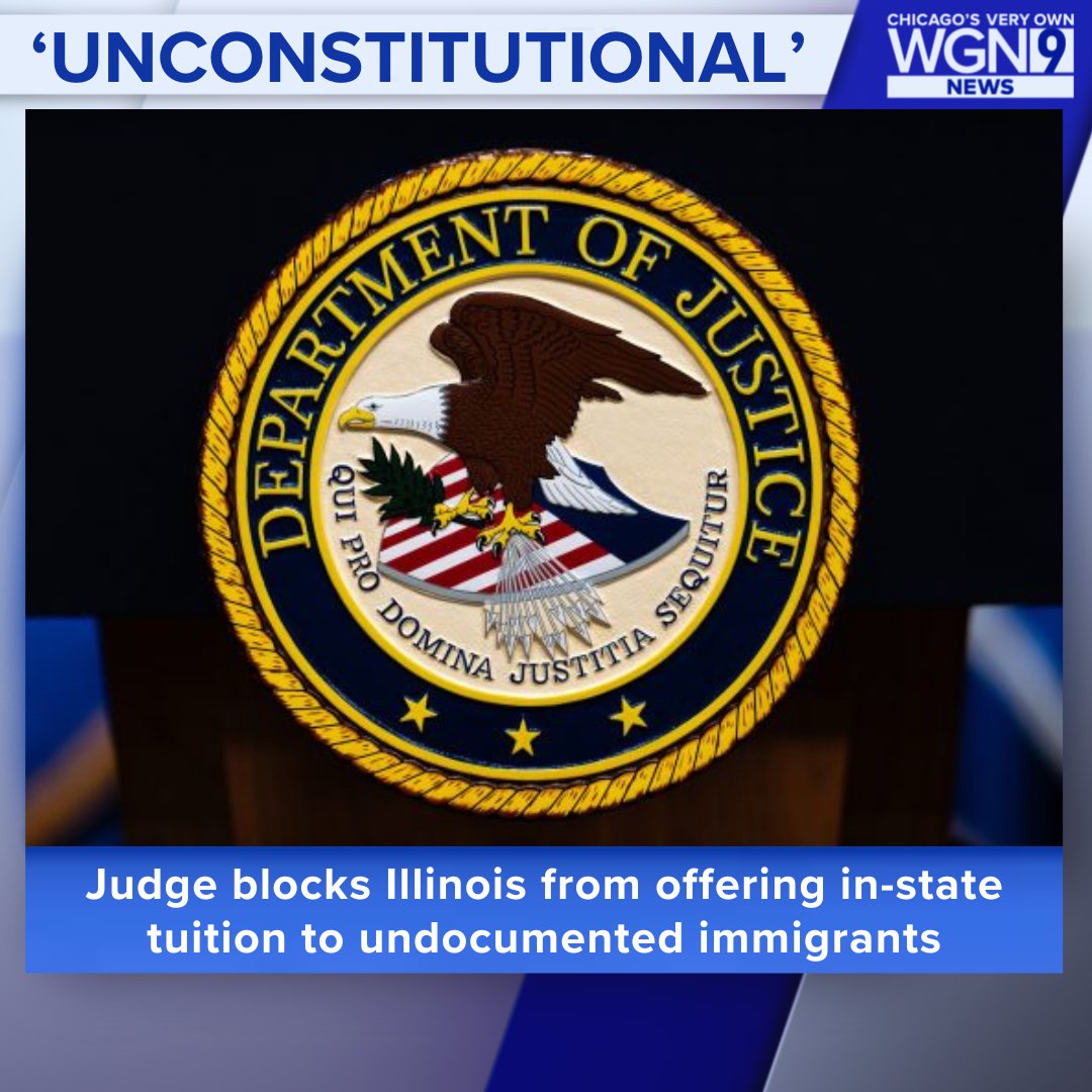 WGNNews's tweet photo. The order is on hold for 14 days while the state decides whether to appeal the case.

Read more: https://t.co/qi9c5VrOU1 https://t.co/Zm29ku1JOk