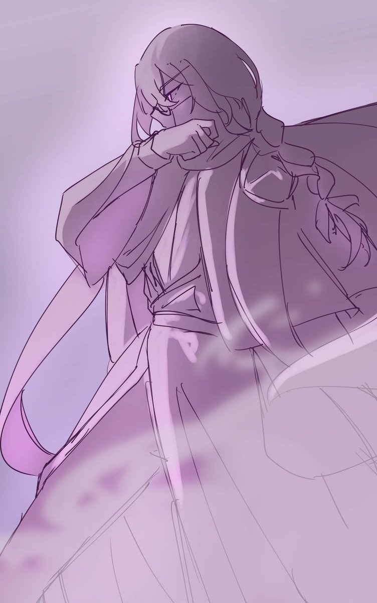 Valictianova's tweet photo. "My love is the coolest!" – Charlemagne
Thanks to my girlfriend, who drew this based on Yuta in a certain chapter!! I love her! 
@piyinnie #シャルルマーニュ #Charlesious #FGO #Charlemagne https://t.co/BKLMtm7czk