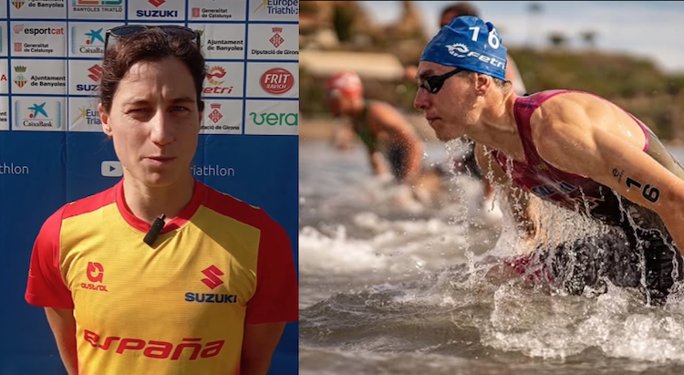 triatlonchannel's tweet photo. Julen Andueza y Gemma Valentina campeones de España de Acuatlon https://t.co/TBHGBXC6R1 https://t.co/64QOgg7mT2