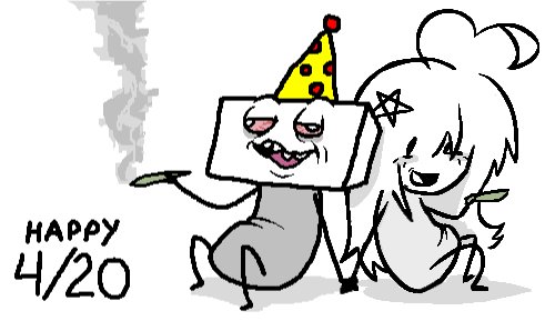 blamfucker69's tweet photo. Happy late 4/20 chat #birthdayboyblam #onaf #owaf #yumeship blam x nat https://t.co/ALxXOm1Dty