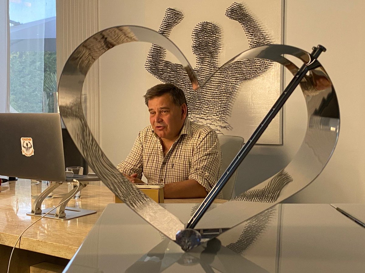 ABridgen's tweet photo. Thank you for always making me feel loved. 
Together we are even stronger. 
We are the many, they are the few. https://t.co/K20ewu0VQ9