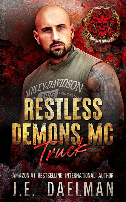 daelman_author's tweet photo. Restless Demons MC –  Truck
Pre-order now: https://t.co/AXoW2OeFax
She looked at the 6-foot wall of tattooed muscle standing in front of her and said to his face, "What a fine specimen of a man you are." Then her brain caught up with her mouth, and her face turned fire truck red. https://t.co/jZoVulm9Vf