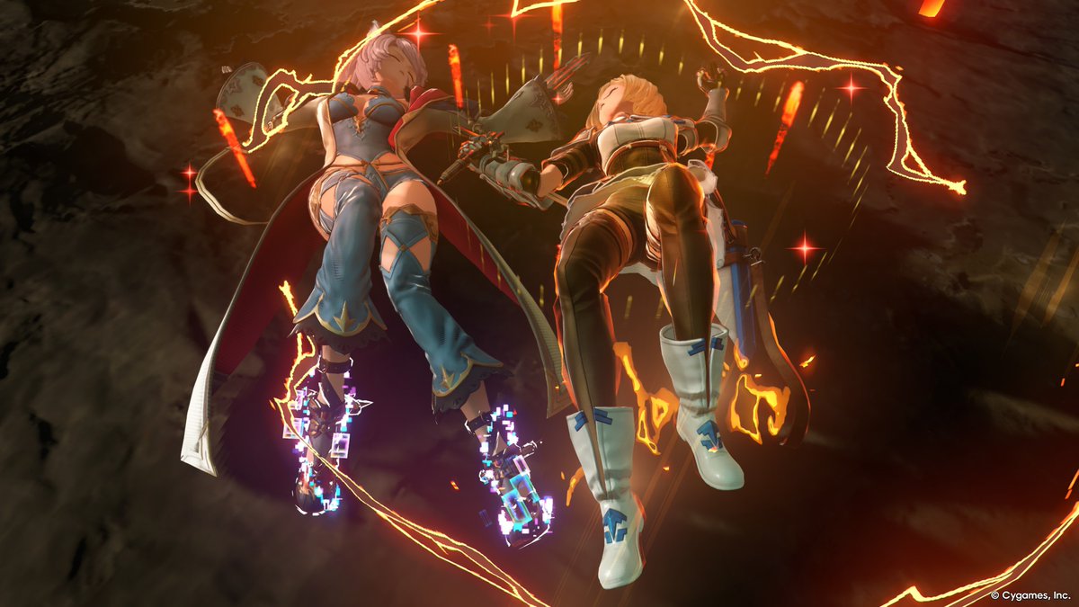 nice1776's tweet photo. This is certainly an interesting way for Fraux to get 'comfortable' with Djeeta... https://t.co/NGmZTZQOvL