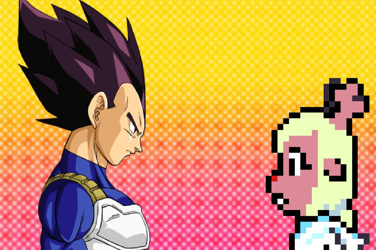 Vegeta tweet media