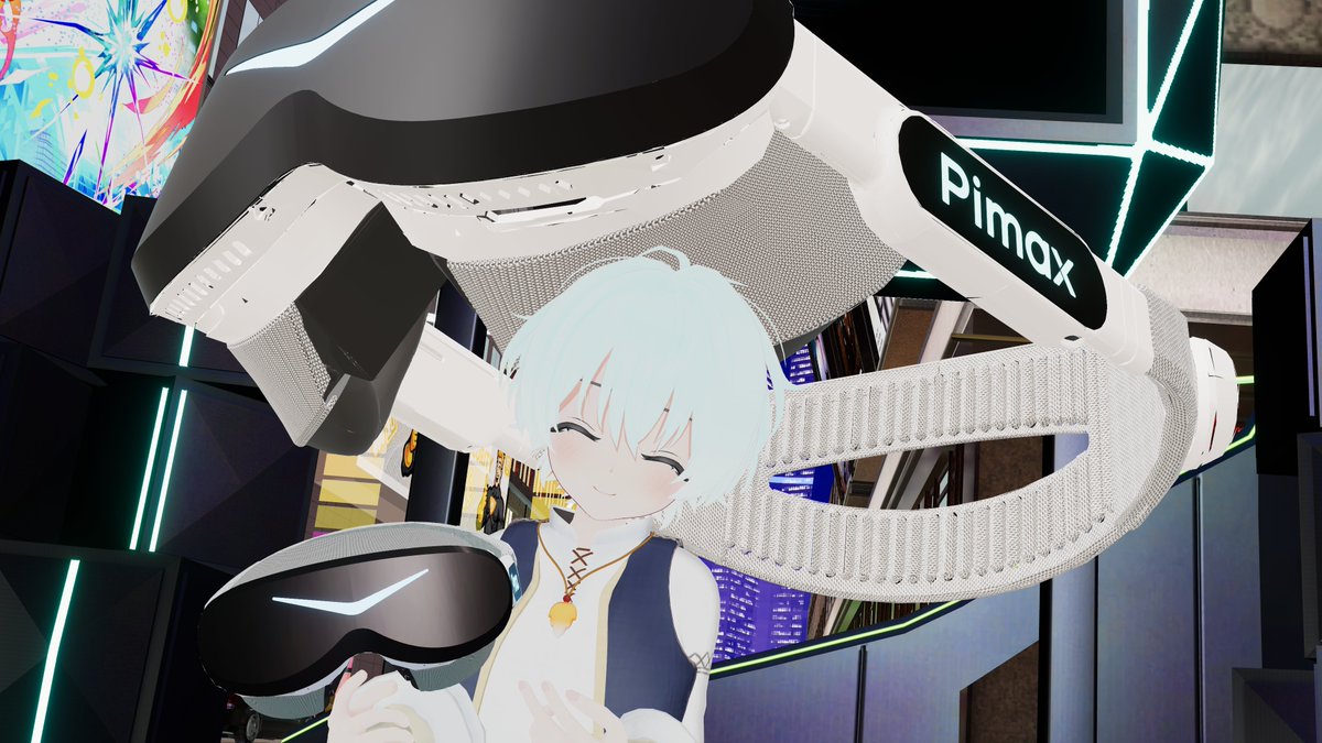 recol_bluegate's tweet photo. #vket #pimax https://t.co/N4AT7dNZes