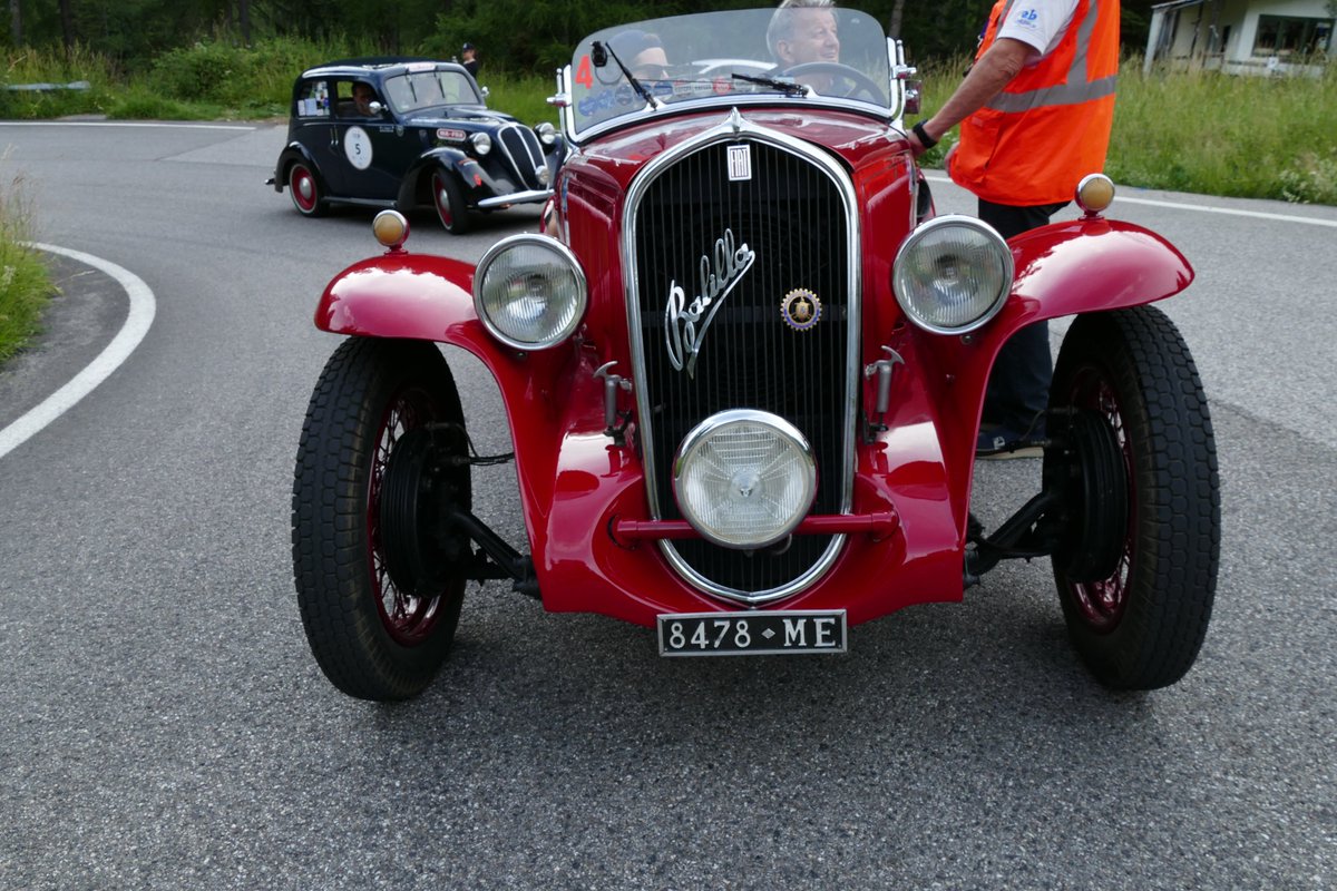 Primo34004's tweet photo. FIAT 508 BALILLA COPPA ORO 
(1934) https://t.co/DDv8F74Oyy