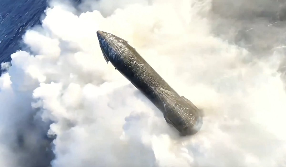 Baffjr's tweet photo. Pick your favorite slogan:
“She flew. She survived. Now let’s bring S40 home.”
“One intact Starship. One ocean. One chance to save her.”
“From the stars to the sea… bring our girl home.” https://t.co/itkPChOWQ6