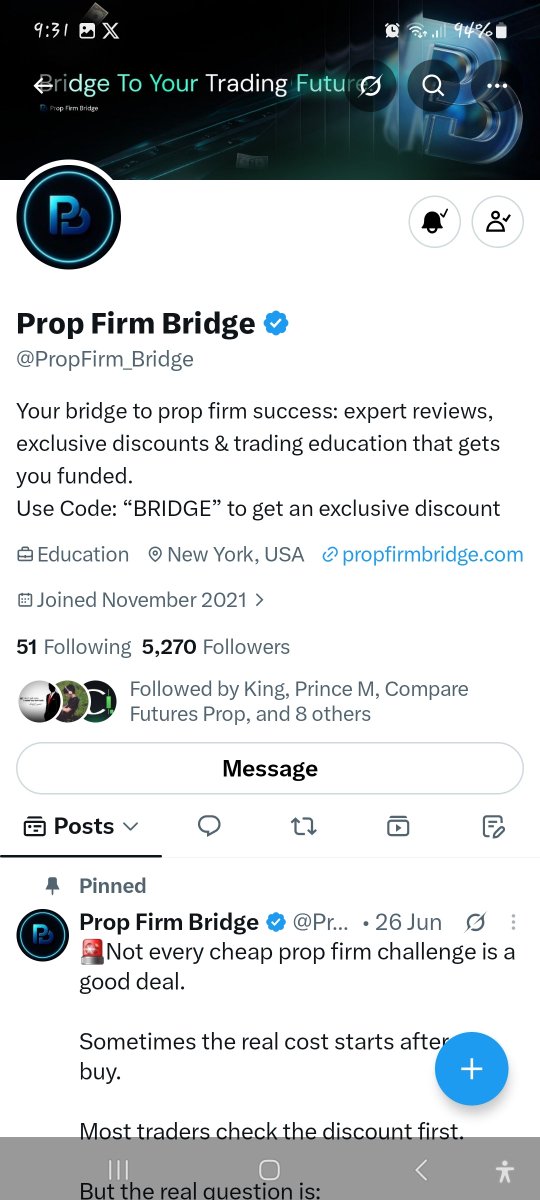 JordanMeda13877's tweet photo. @PropFirm_Bridge @the5erstrading @AkashWolfe @futurepropfirms @Stoploss_master 
@princemeda16 
@nahom

All Done ✅ https://t.co/C5kR4yZMEM