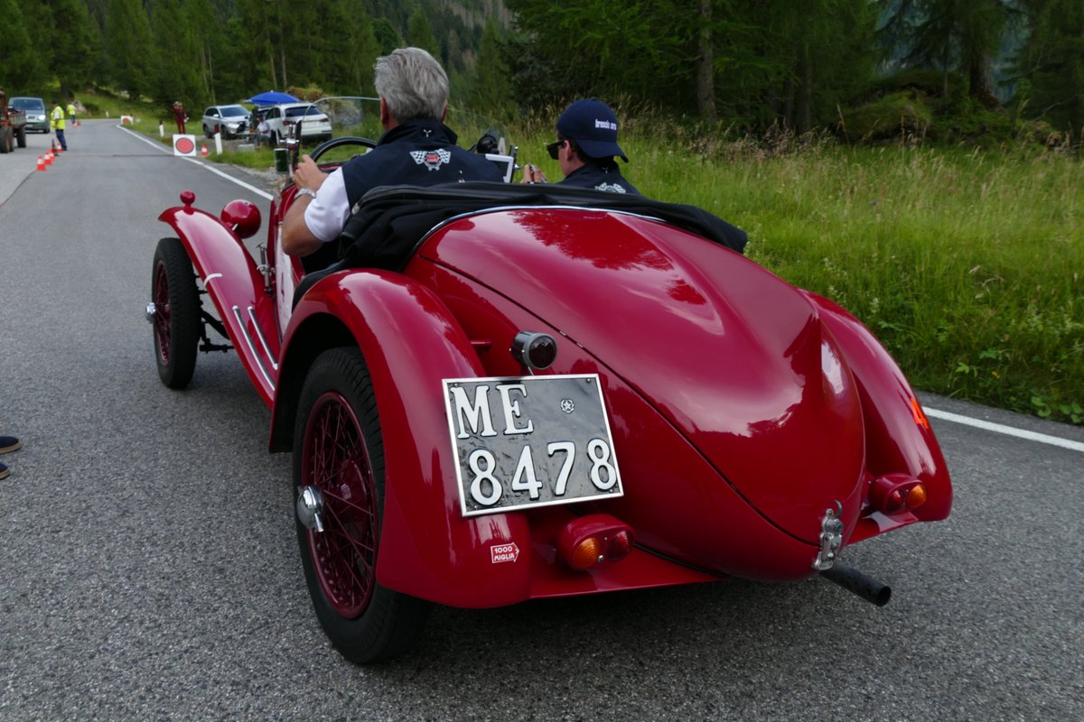 Primo34004's tweet photo. FIAT 508 BALILLA COPPA ORO 
(1934) https://t.co/DDv8F74Oyy