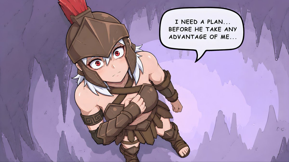 BuriMON88's tweet photo. "My Favourite Spartan"  -PART 1-
My first short comic, I know not the best but my first work as a independent comic artist so tell if i can improve anything
志
#manhwa #webtoon #artwork #artist #fyp https://t.co/hQrnFNRQdW