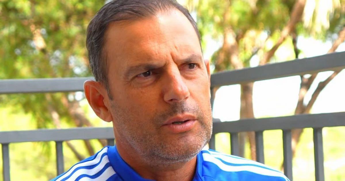 sport24's tweet photo. Ο Σωτήρης Συλαϊδόπουλος έθεσε τους στόχους της Ρίο Άβε για τη νέα σεζόν και αναφέρθηκε στον Ντιόγκο Νασιμέντο https://t.co/hwbLjdGkSk https://t.co/F4aNZTLSpT