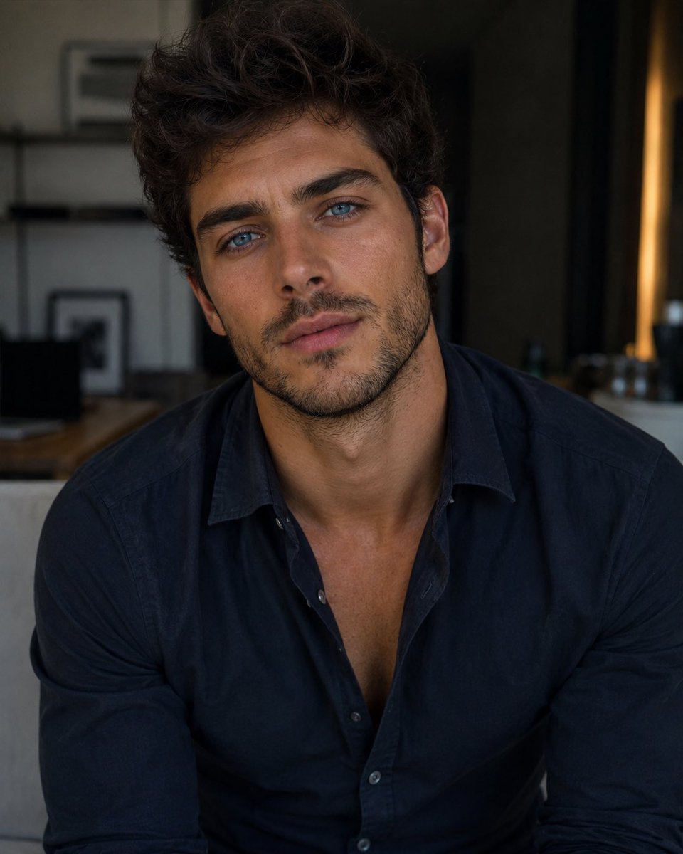 eumechamogabii's tweet photo. Pedi o chat pra fazer uma foto do Pedro Miller caso ele fosse real e o chat me fez essa. 
@IsabelaaFreitas bate? 😍❤️ https://t.co/JFD1NjV6tF