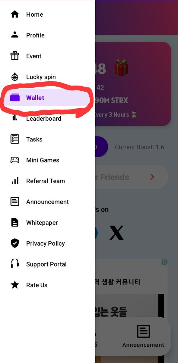 Omega_a1234's tweet photo. #starxnetwork #starx

📢 StarX Network – Wallet Submission Update is Now Live! 👛🚀

We are pleased to announce that the latest StarX Network update is now live!

To prepare for the upcoming TGE and STRX distribution, all users are requested to submit their BNB Smart Chain (BEP-20) wallet address.

👛 How to Submit Your Wallet Address

1. Open the StarX Network app.

2. Go to Menu → Wallet.

3. Enter your BNB Smart Chain (BEP-20) wallet address.

4. Save your wallet information.

🦊 Add STRX to MetaMask

After submitting your wallet address, please add the StarX Network (STRX) token contract to your MetaMask wallet so your STRX tokens will appear once distribution begins.

Network: BNB Smart Chain (BEP-20)

STRX Contract Address: 0x6922a60739f978cF84cA60712CaE1f3FAa1E52aa

📖 MetaMask Setup Guide

If you need help adding the STRX token to MetaMask, please follow our official step-by-step guide:

🔗 https://t.co/1FLlslDg69…

⚠️ Important Notice

• Only submit a BNB Smart Chain (BEP-20) wallet address.
• Double-check your wallet address before saving it.
• Do not submit addresses from other blockchain networks.
• Please follow the MetaMask guide carefully before adding the STRX token.

🚀 StarX Network
✅️ Total supply 90,000,000
✅️ Mining begins in 16/08/2025
✅️ KYC started 2026
✅️ Q3~Q4 2026 will be listed exchange
✅️ Listing taget price = $0.1 ~$1.0
✅️ Now mining speed = 0.1563/h

Register here:
https://t.co/yPOfYUCXXx
ref.code : a1234