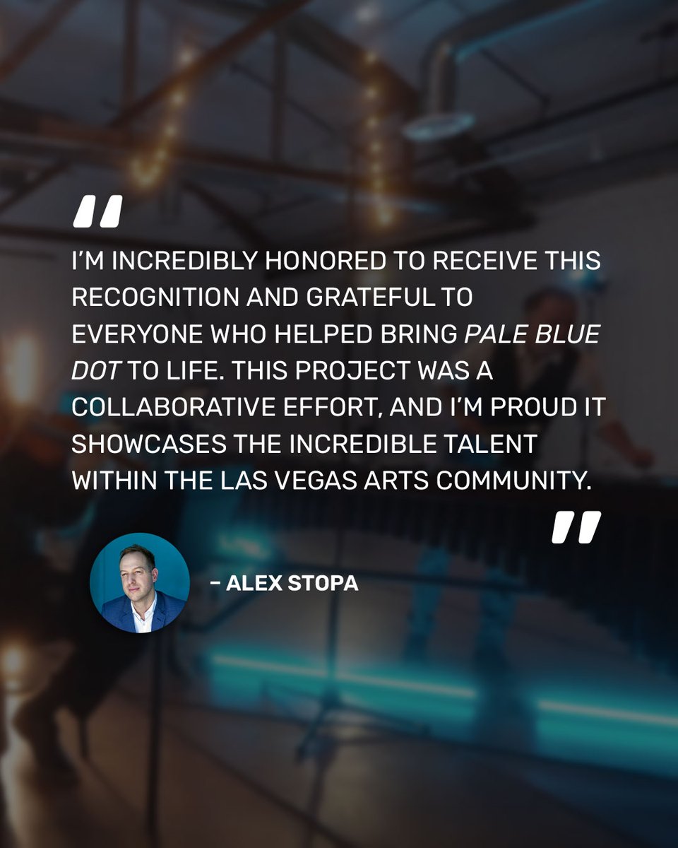 TapspacePerc's tweet photo. Congratulations to Tapspace composer Alex Stopa on earning four Emmy® nominations and two Emmy® Awards for his original work "Pale Blue Dot."
Please join us in congratulating Alex on this well-deserved recognition!
#Tapspace #percussion #AlexStopa #PaleBlueDot #Emmys #marimba https://t.co/xq80j4a2aQ