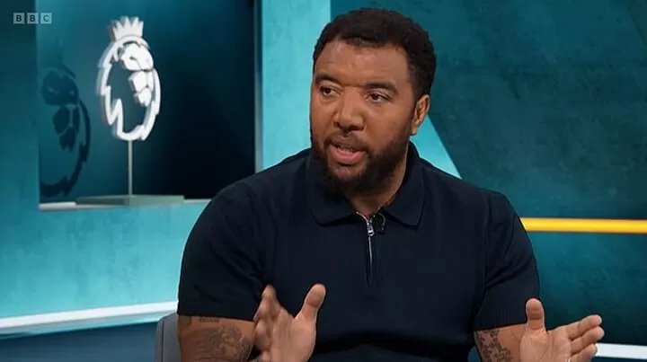 Blue_Footy's tweet photo. Troy Deeney makes his Premier League top-four prediction: 

🗣 "Arsenal first, City second, Liverpool third, and just to annoy most people, I’m going to say Chelsea fourth." https://t.co/1QKKNt30zu