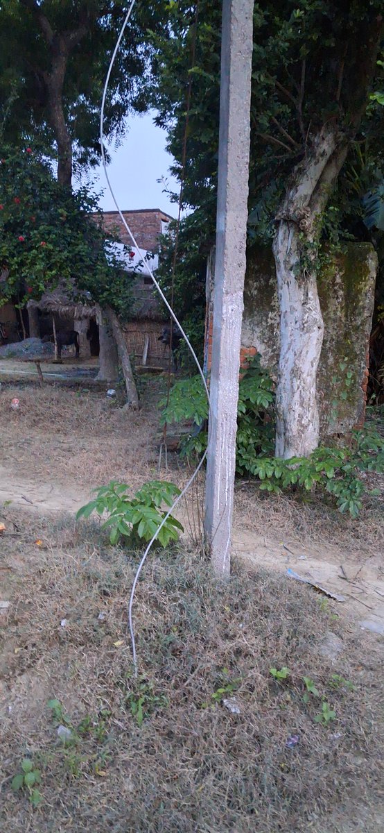 ApkiApniAwaz's tweet photo. @UPPCLLKO @SultanpurDm
पूरे क्षेत्र में ABC Cable का कार्य पूरा हो चुका है, लेकिन केवल यही लगभग 100 मीटर का हिस्सा कुछ स्थानीय लोगों के विरोध के कारण आज तक ABC Cable से नहीं बदला जा सका। इसी खुले हिस्से पर आज भी कटीया लगाकर अवैध बिजली चोरी की जा रही है, जिससे लाइन पर अत्यधिक लोड पड़ता है और तार बार-बार टूटकर नीचे गिर जाते हैं।

तिलक सिंह के घर (शक्ति बाबा धाम) से  लगभग 100 मीटर बिजली की खुली LT लाइन आज भी लगी हुई है।

JE श्री यादव एवं लाइनमैन श्री महेश यादव को इस स्थिति की जानकारी होने के बावजूद अब तक प्रभावी कार्रवाई नहीं की गई है। यदि समय रहते अवैध कनेक्शन नहीं हटाए गए और पूरी लाइन पर ABC Cable नहीं लगाई गई, तो किसी भी दुर्घटना की जिम्मेदारी संबंधित विभाग की होगी। 

@EMofficeUP
@aksharmaBharat
@mvvnlsultanpur
@BJP4UP
@myogiadityanath
@ChairmanUppcl
@CdoSultanpur

जिला सुल्तानपुर
रामनगर पावर हाउस- पलहीपुर फीडर पर ग्राम कुम्हई, (ग्राम पंचायत निरसहिया)
तिलक सिंह के घर (शक्ति बाबा धाम)

@upponlinemx

#Sultanpur #UPPCL #BijliChori #PublicSafety #Electricity #UttarPradesh