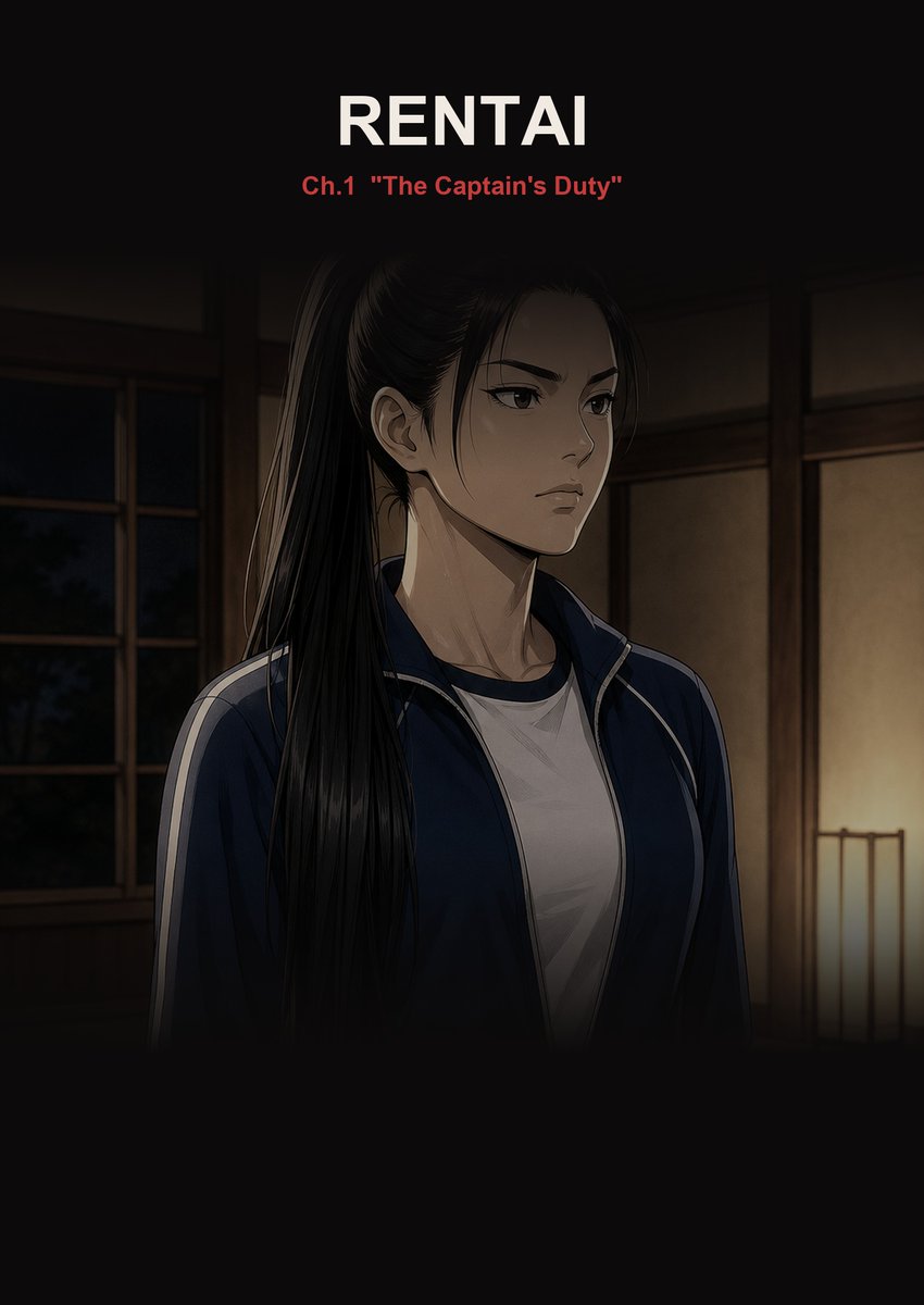 ShornStudio's tweet photo. NEW on BOOTH — English edition

RENTAI — Collective Responsibility, Ch.1

Two juniors broke the rules. Article 8 says the captain pays with her hair: ponytail cut off, head shaved bald.

Full color, 30 pages. Fiction, all characters adults, non-sexual.

#haircutfetish #headshave https://t.co/xWKNBG8ZAn